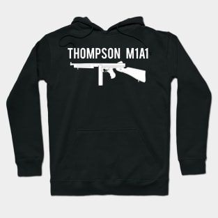 Thompson M1A1 white version Hoodie